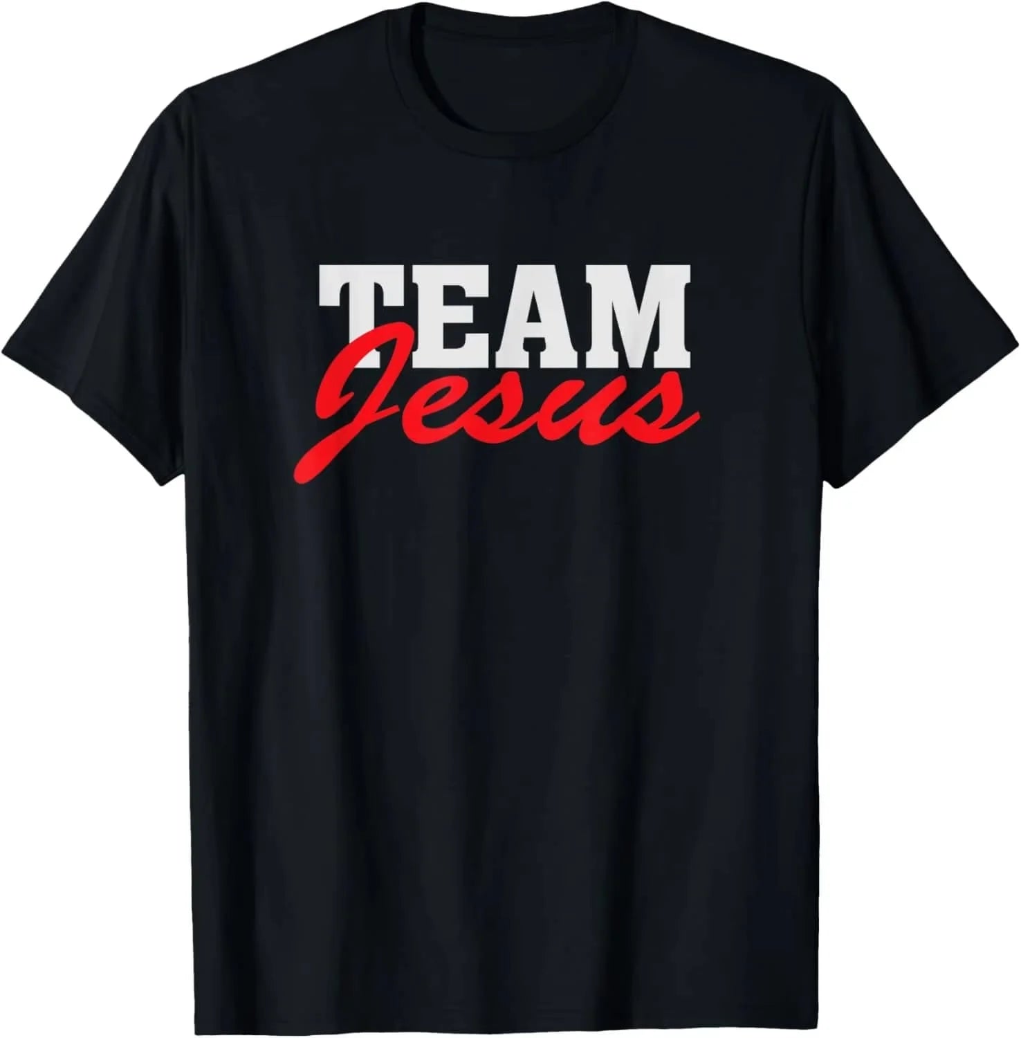 Team Jesus Funny Christian T-Shirt