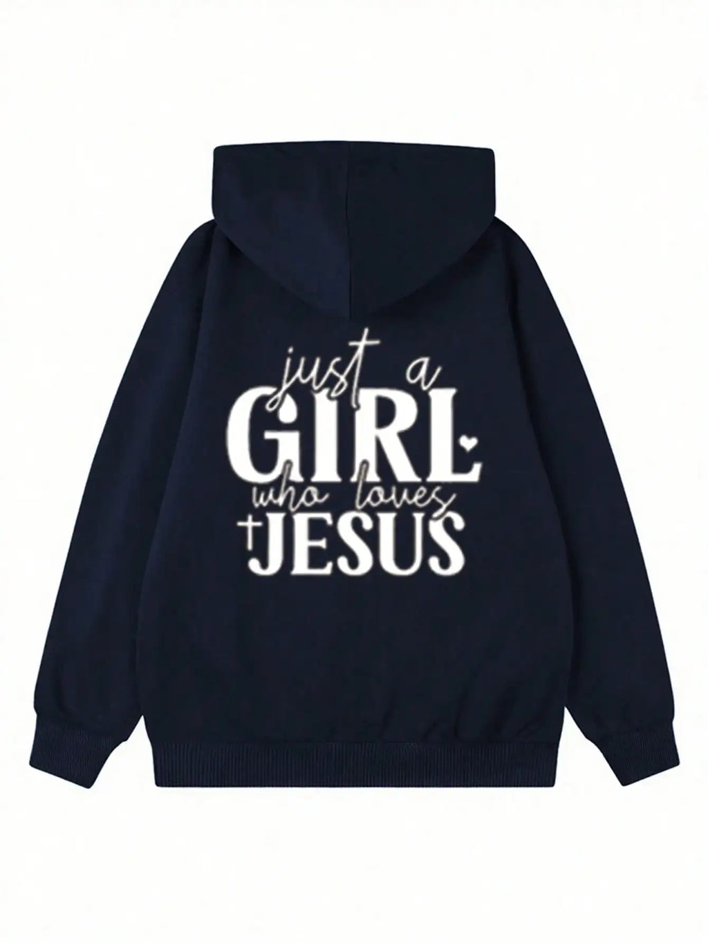 Girl Who Loves Jesus Hoodie