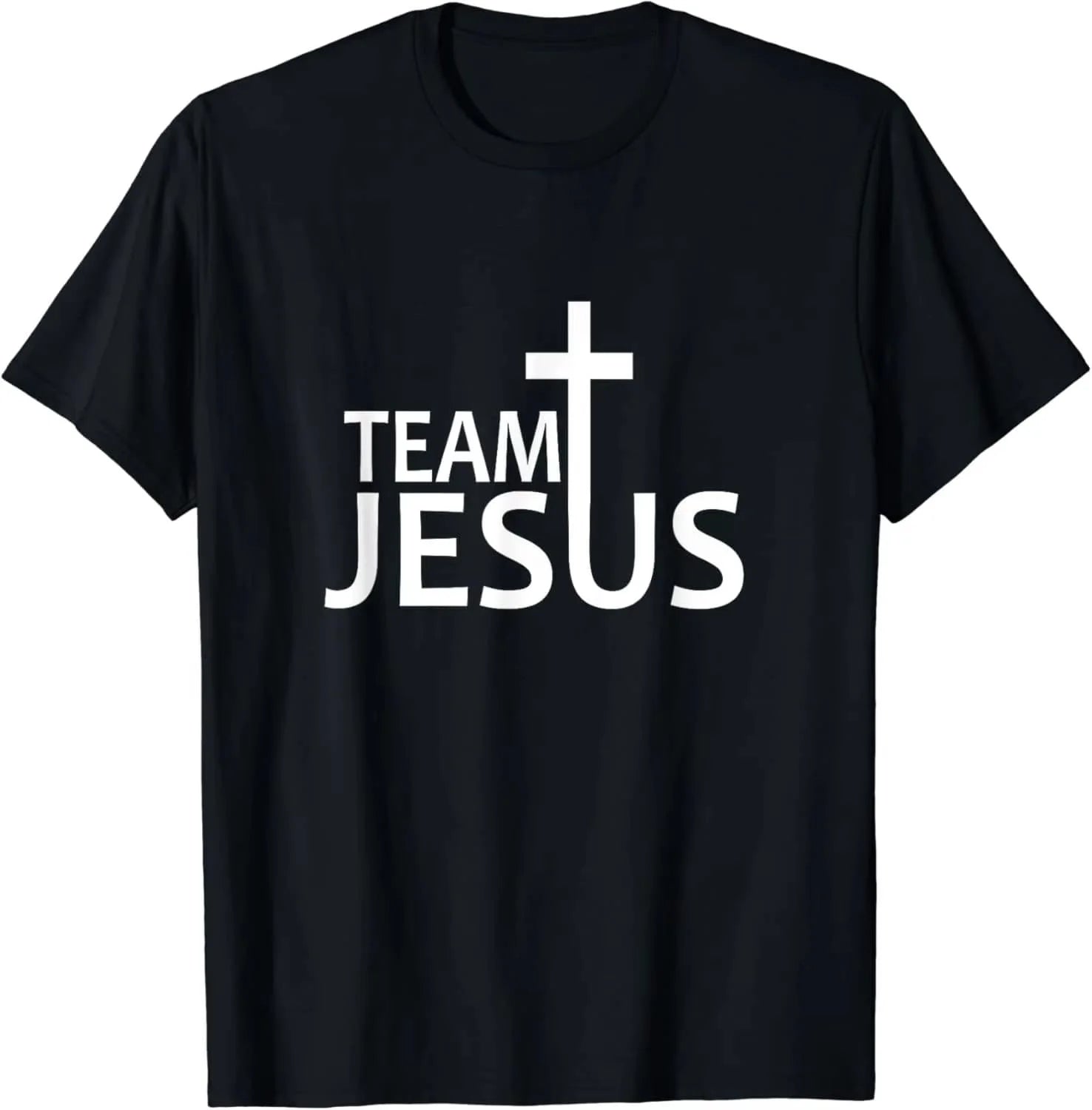 Team Jesus Funny Christian T-Shirt