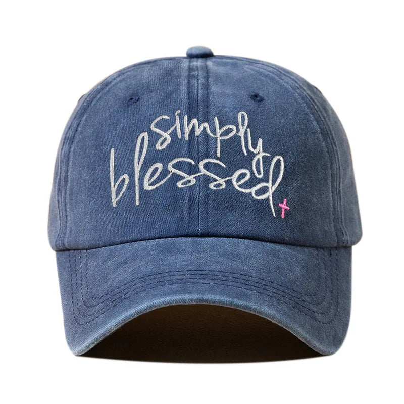 Simply Blessed Baseball Cap