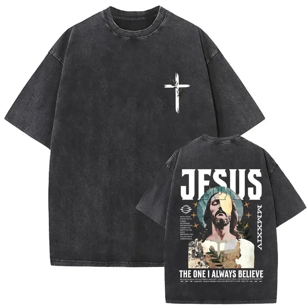Faith Over Fear Vintage T-Shirt