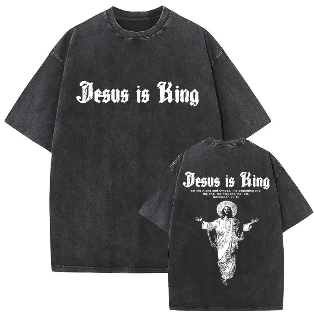 Vintage Jesus Is King T-Shirt