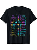 Let Me Tell You About Jesus T-Shirt