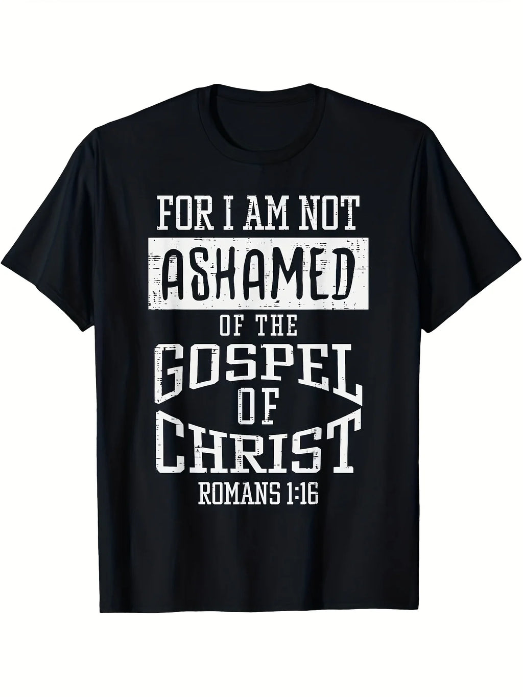Not Ashamed Gospel T-Shirt