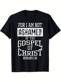Not Ashamed Gospel T-Shirt