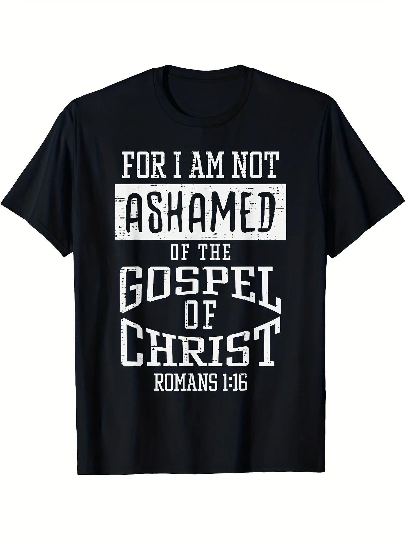 Not Ashamed Gospel T-Shirt
