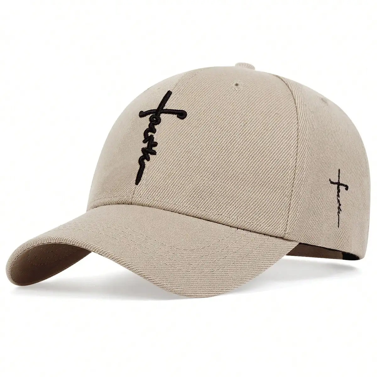 Faith Embroidery Baseball Cap