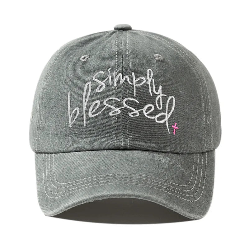 Simply Blessed Baseball Cap