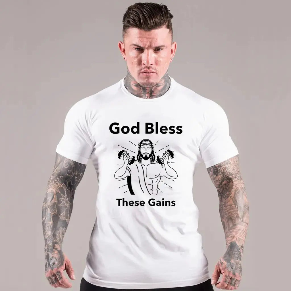 Christian Cross Harajuku T-Shirt