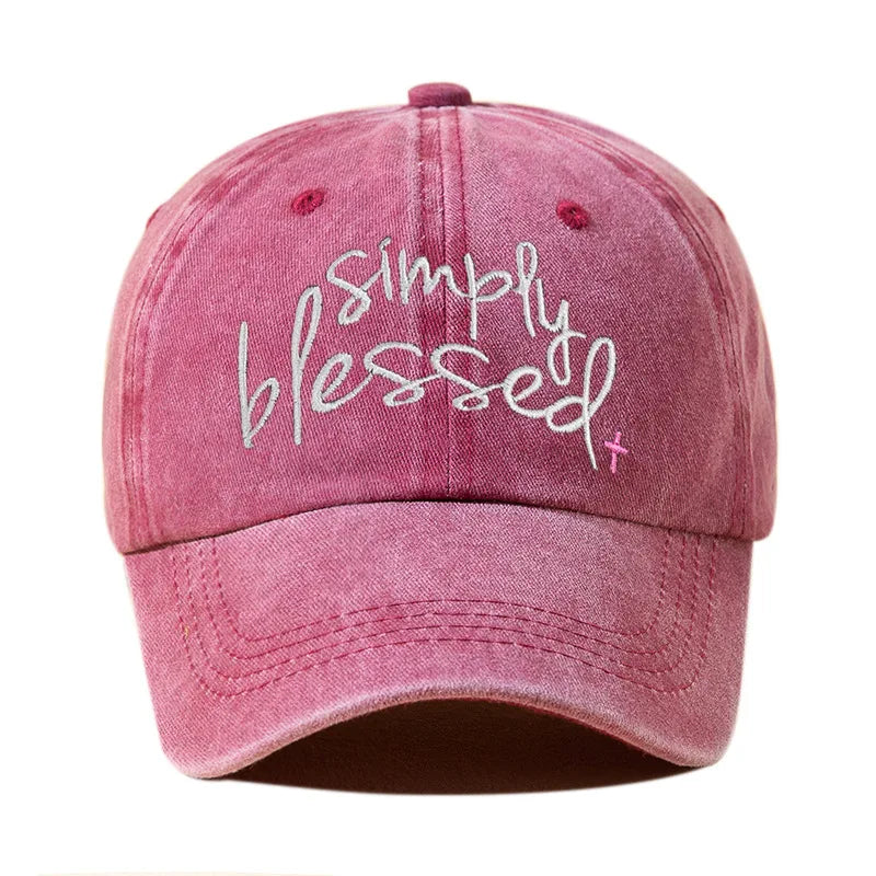 Simply Blessed Baseball Cap