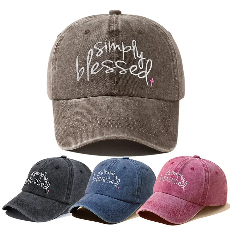 Simply Blessed Baseball Cap