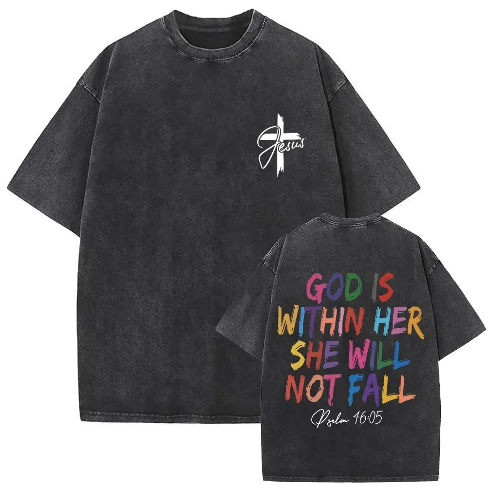 Jesus Is King Vintage T-Shirt