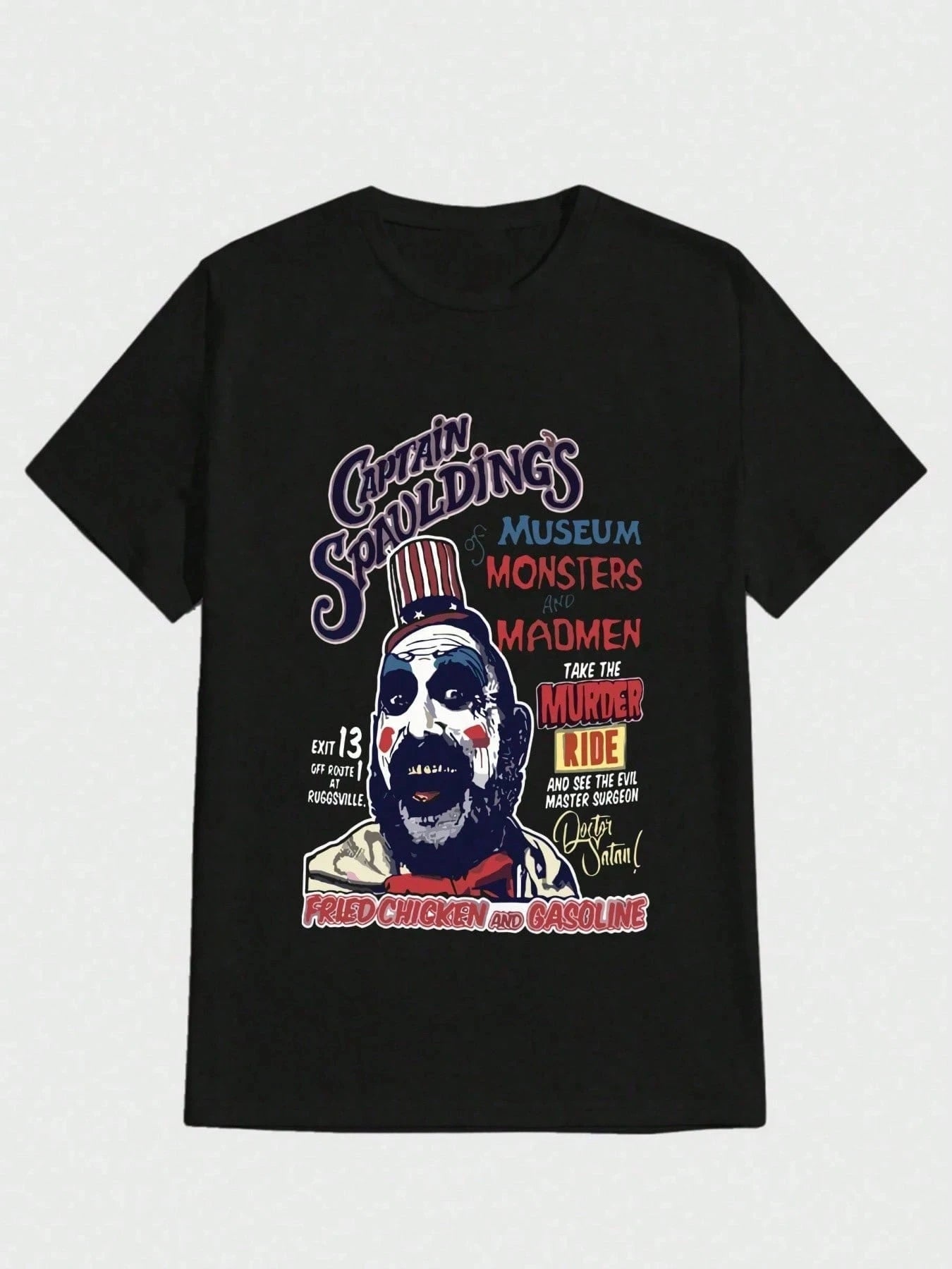Christian Goth Retro Oversized T-Shirt