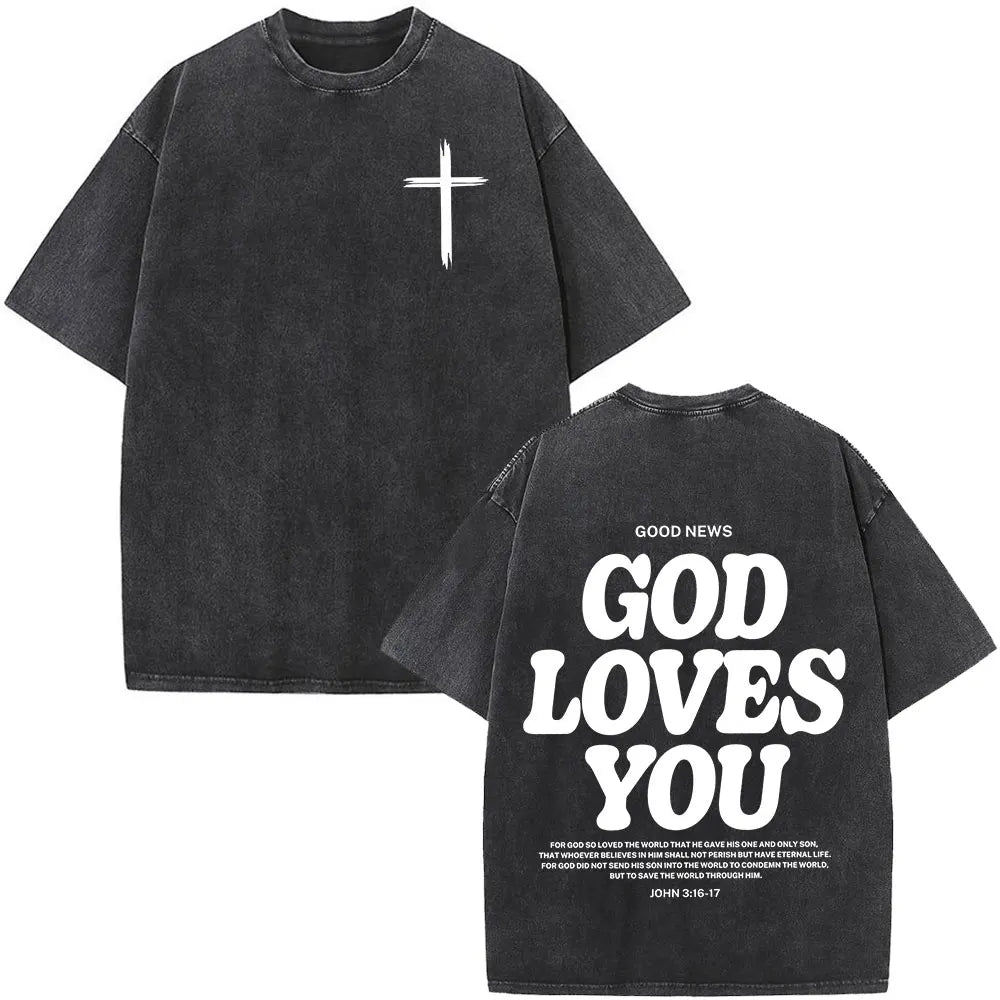 Faith Over Fear Christian T-Shirt
