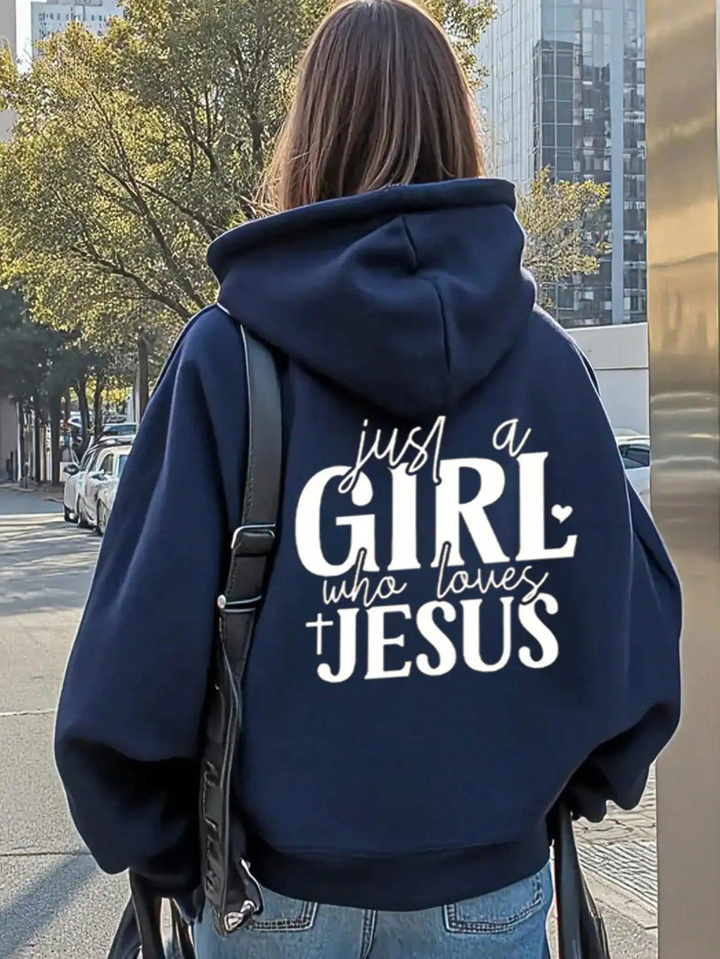 Girl Who Loves Jesus Hoodie