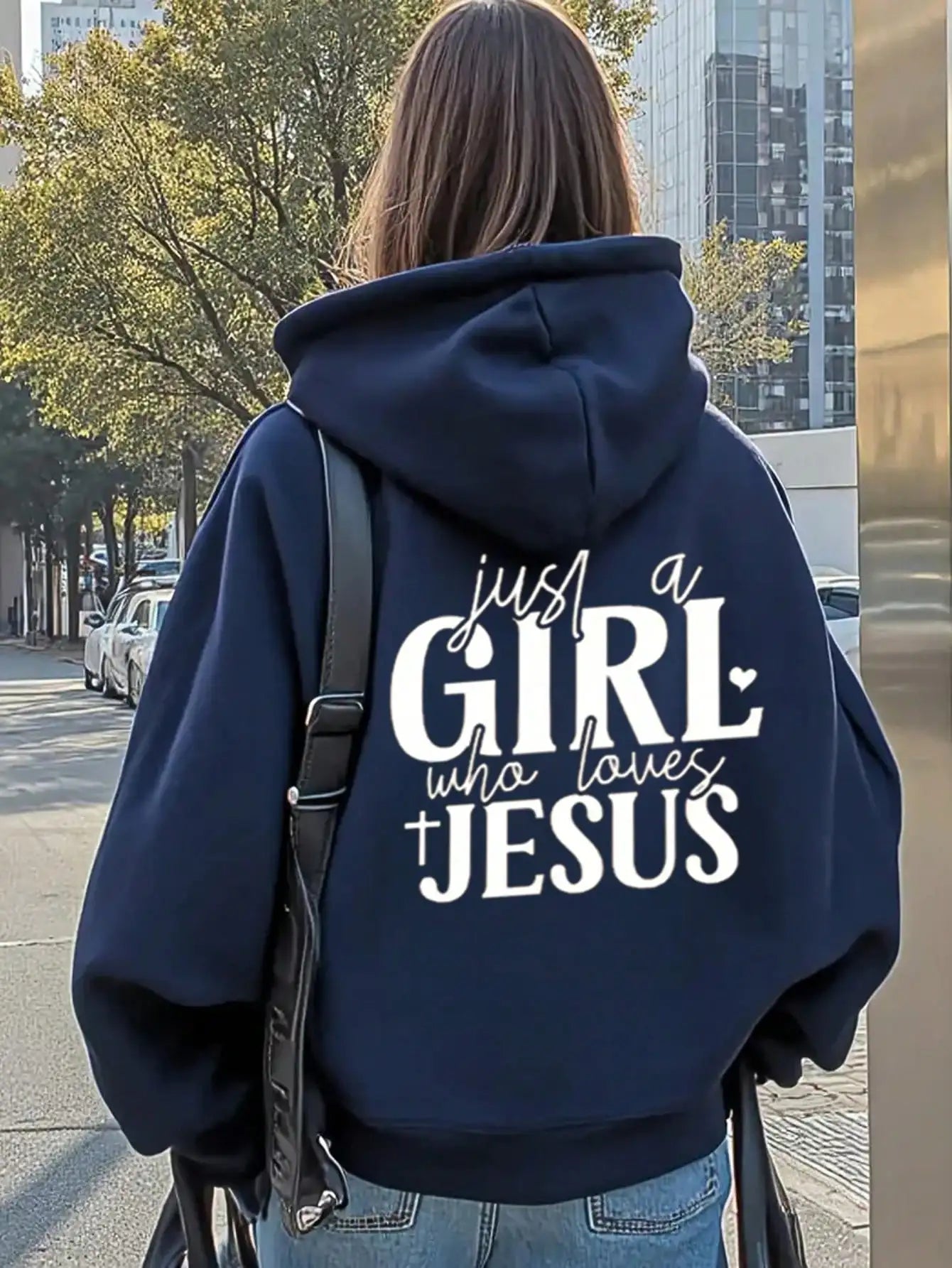 Girl Who Loves Jesus Hoodie