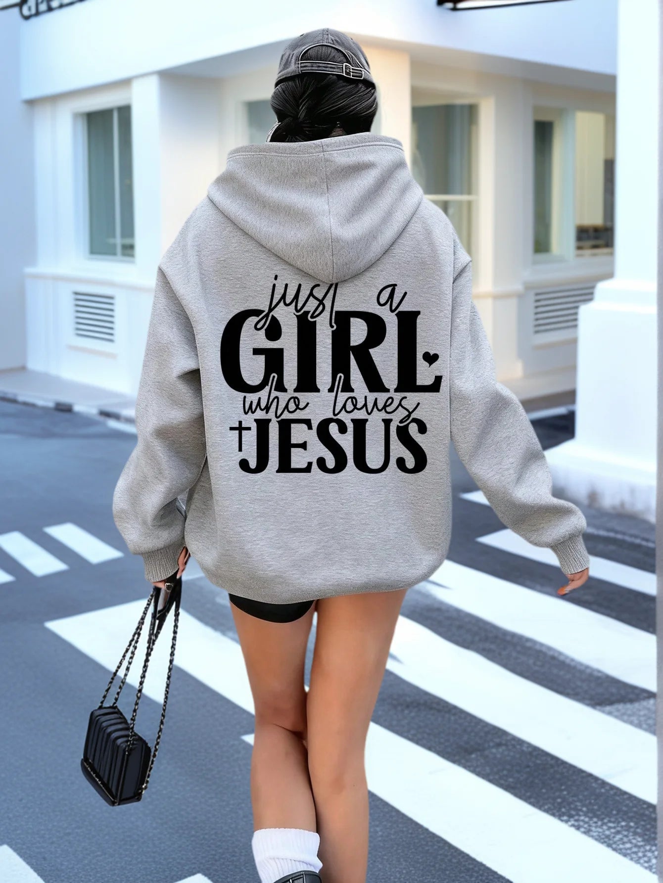 Girl Who Loves Jesus Hoodie