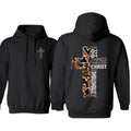 Camo Cross Christian Hoodie