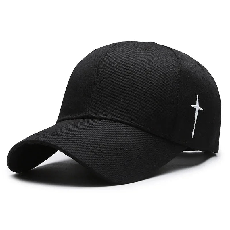 Water Drop Cross Cap