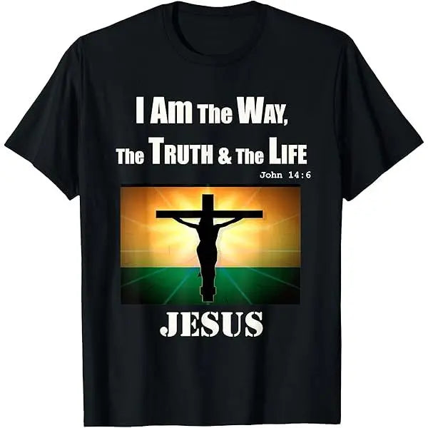Christian Cross Harajuku T-Shirt