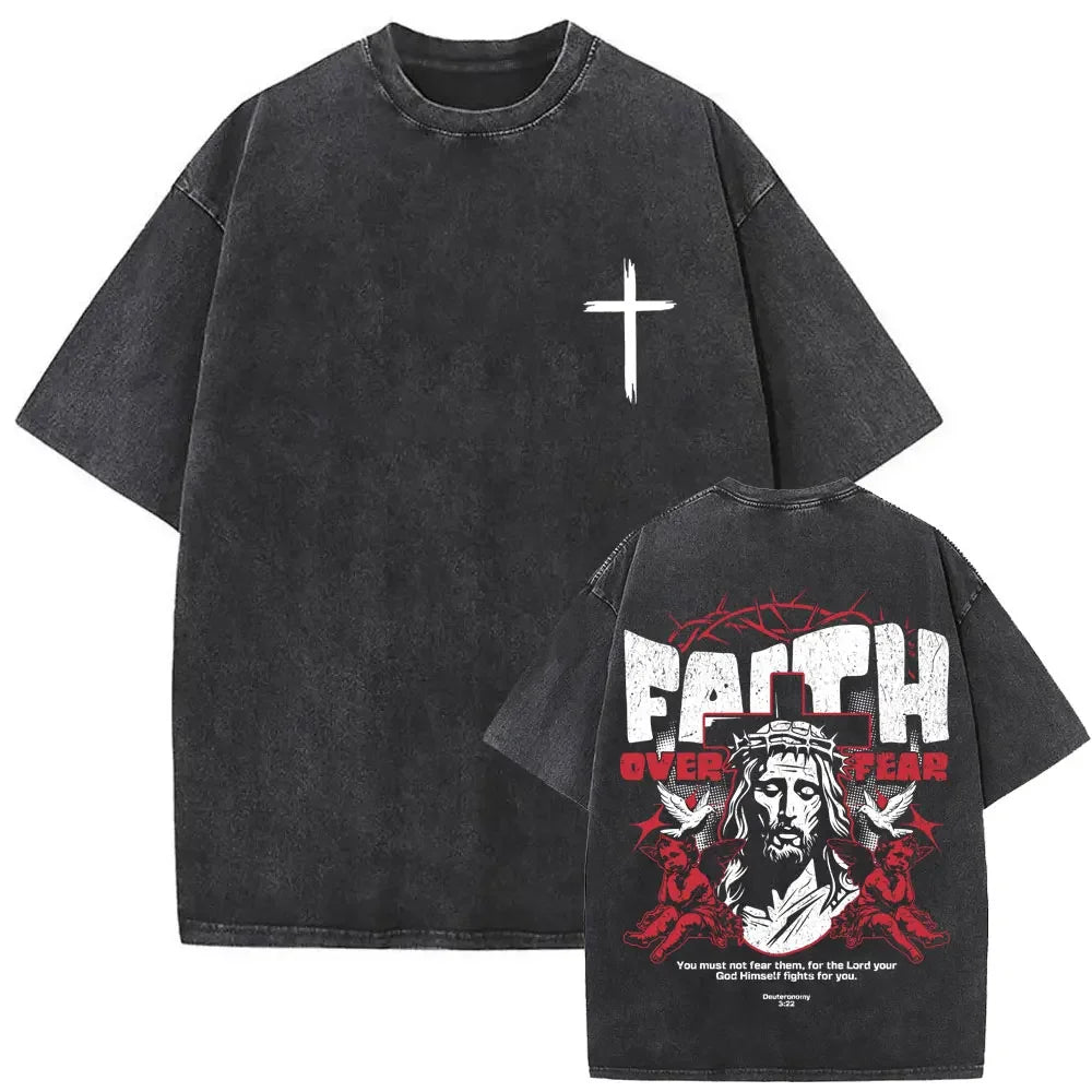 Vintage Jesus Is King T-Shirt