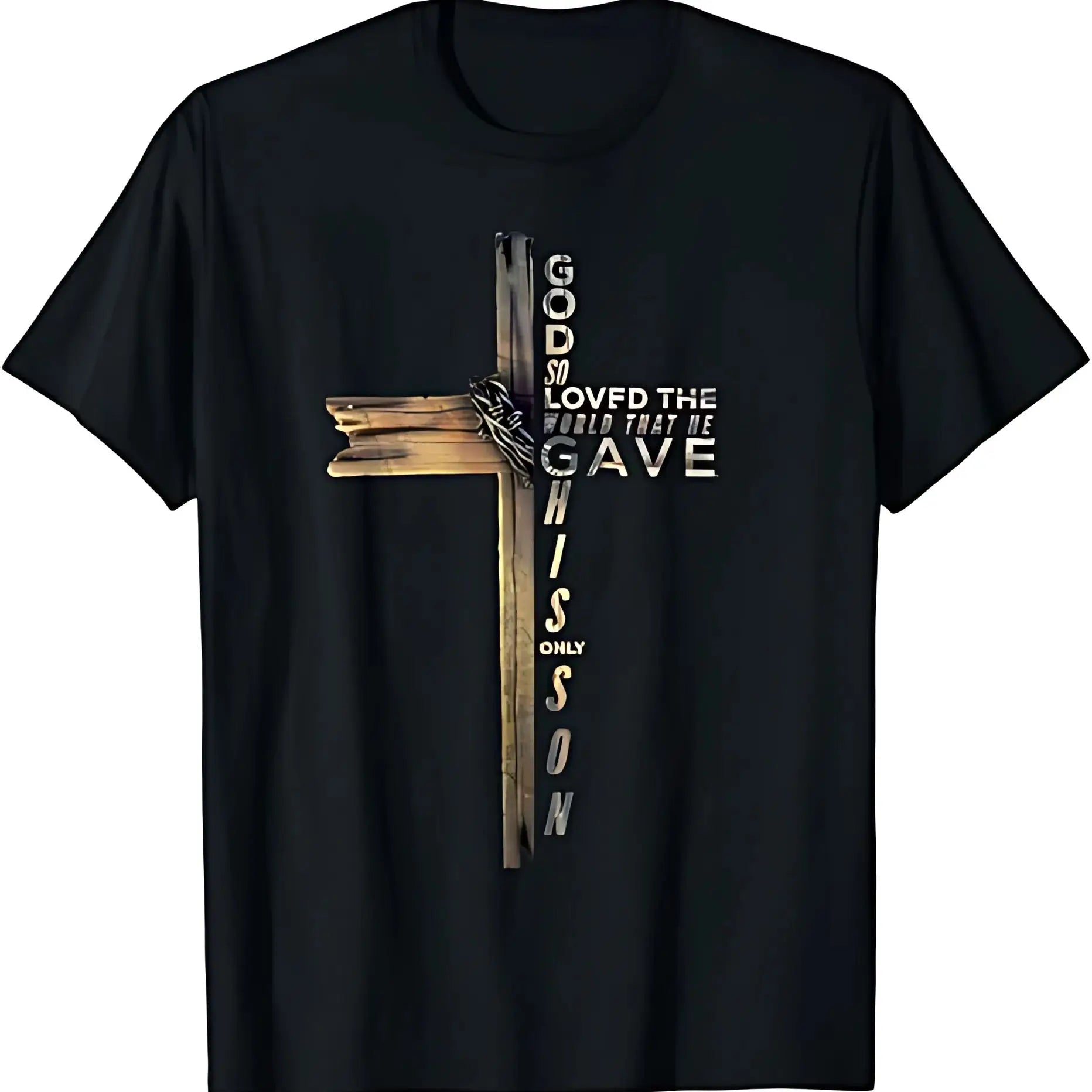 Faith Over Fear Cross T-Shirt