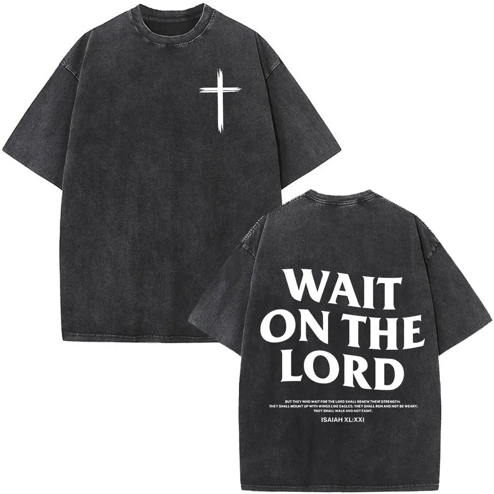 Faith Over Fear Christian T-Shirt