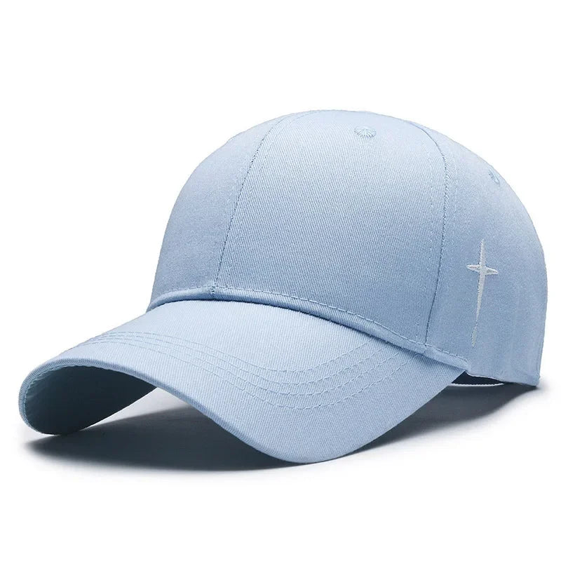 Water Drop Cross Cap