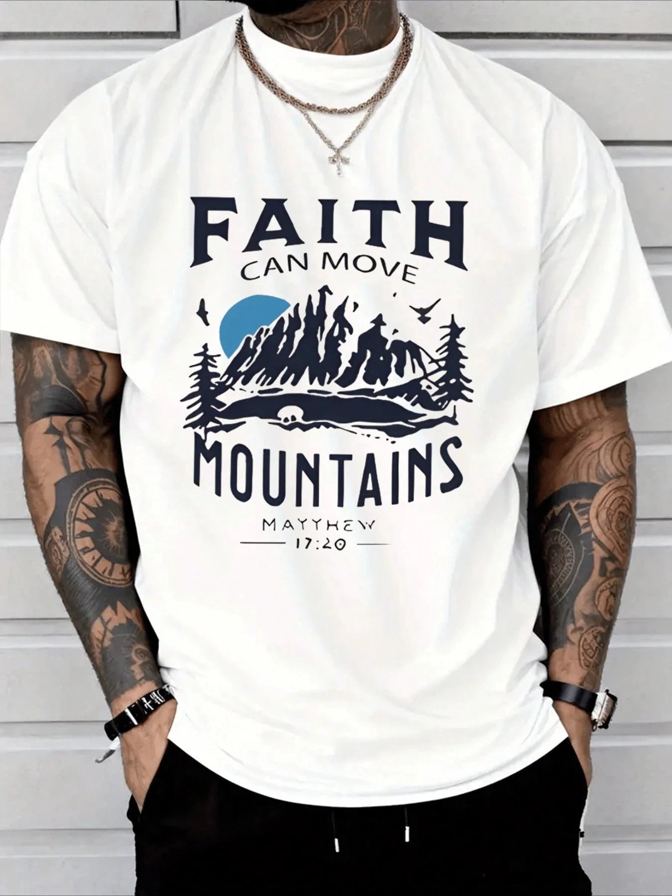 Christian Goth Retro Oversized T-Shirt